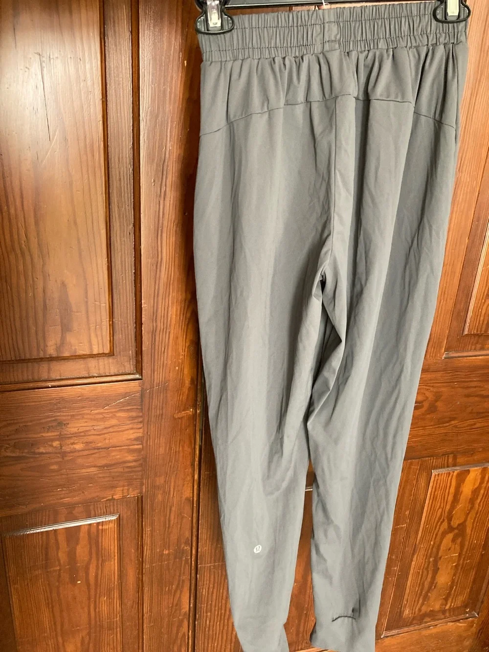 lululemon athletica Gray Track Joggers with Zip Pockets